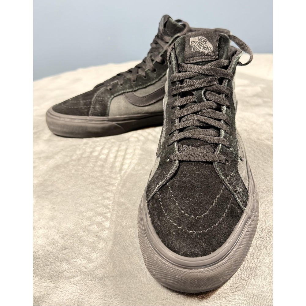 Vans Sk8-Hi Vansguard Shoes Mens Size 8.5 Black High Top Skate Sneakers - Picture 15 of 16